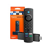 Reproductor Amazon Fire Stick 4K